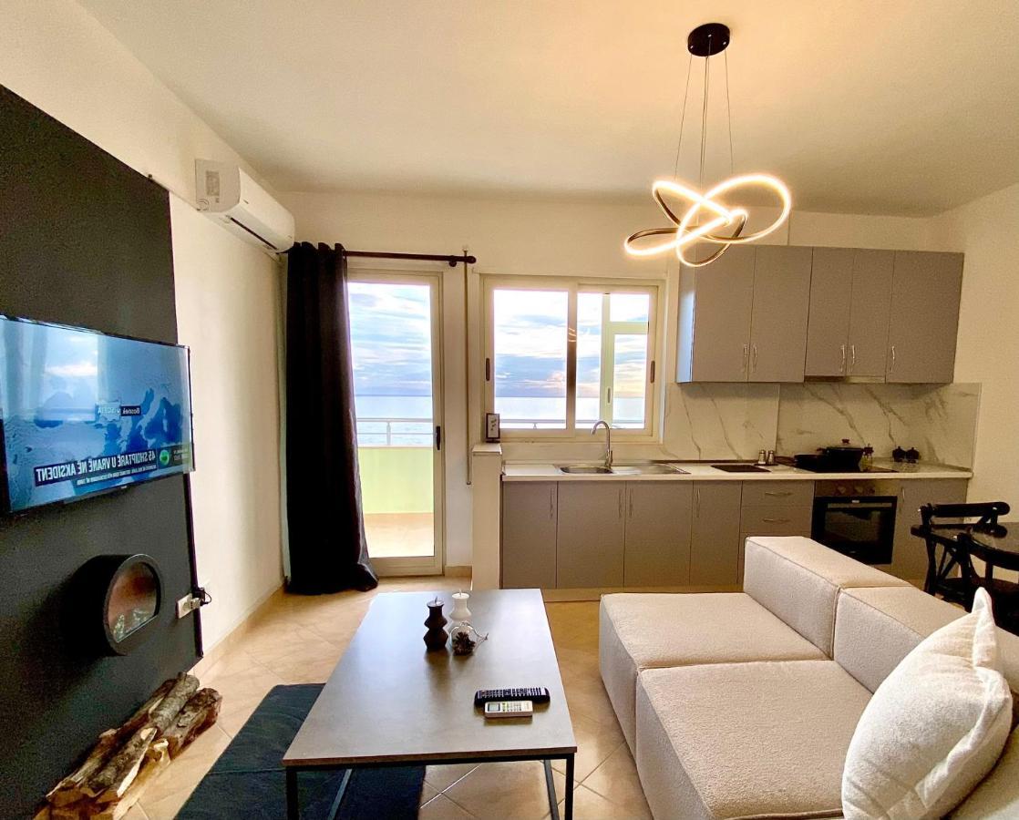 Cozy Seaview Apartment Vollga Central Durrës Exterior foto
