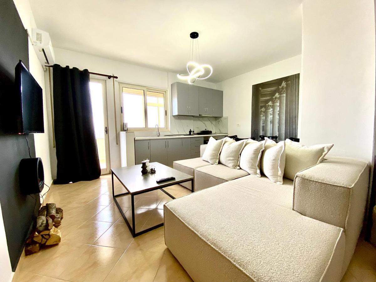 Cozy Seaview Apartment Vollga Central Durrës Exterior foto