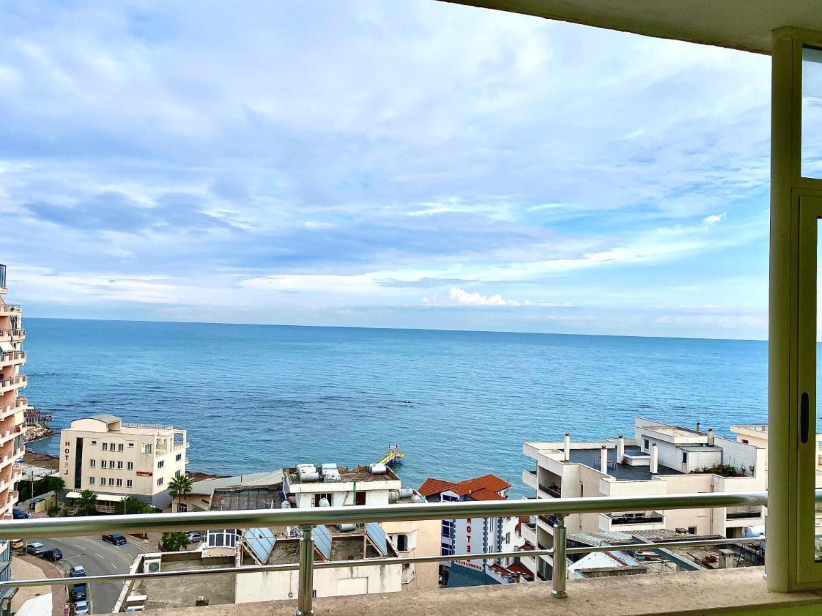 Cozy Seaview Apartment Vollga Central Durrës Exterior foto